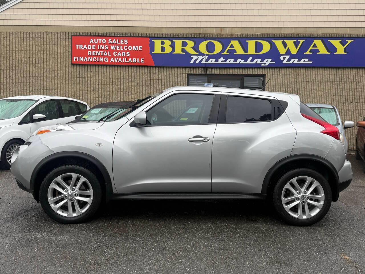 2012 Nissan JUKE SV — SUV — 84,750 mi — Ayer, MA