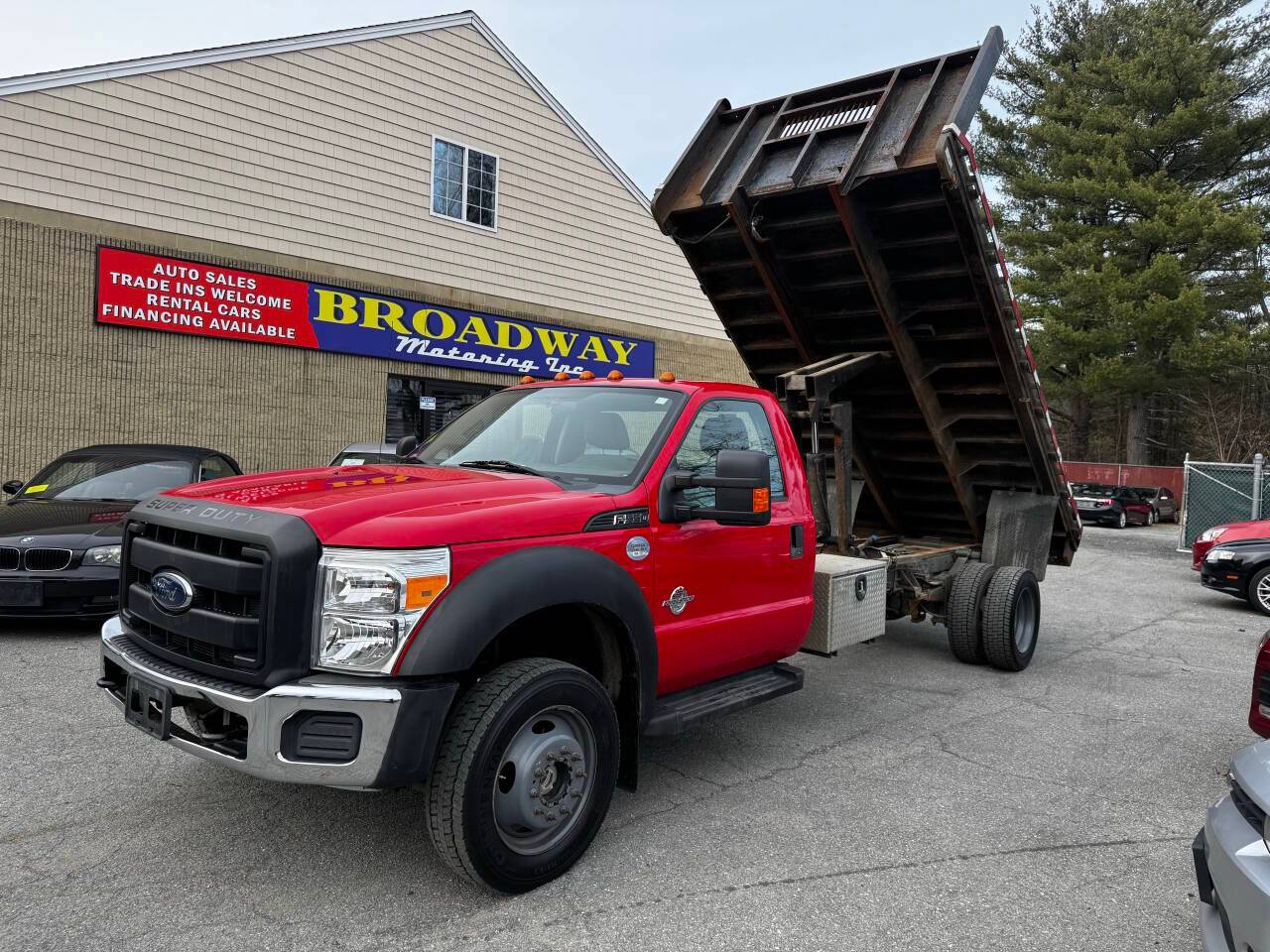 2012 Ford Super Duty F-550 Chassis Cab XL — Chassis Cab Truck — 112,337 mi — Ayer, MA