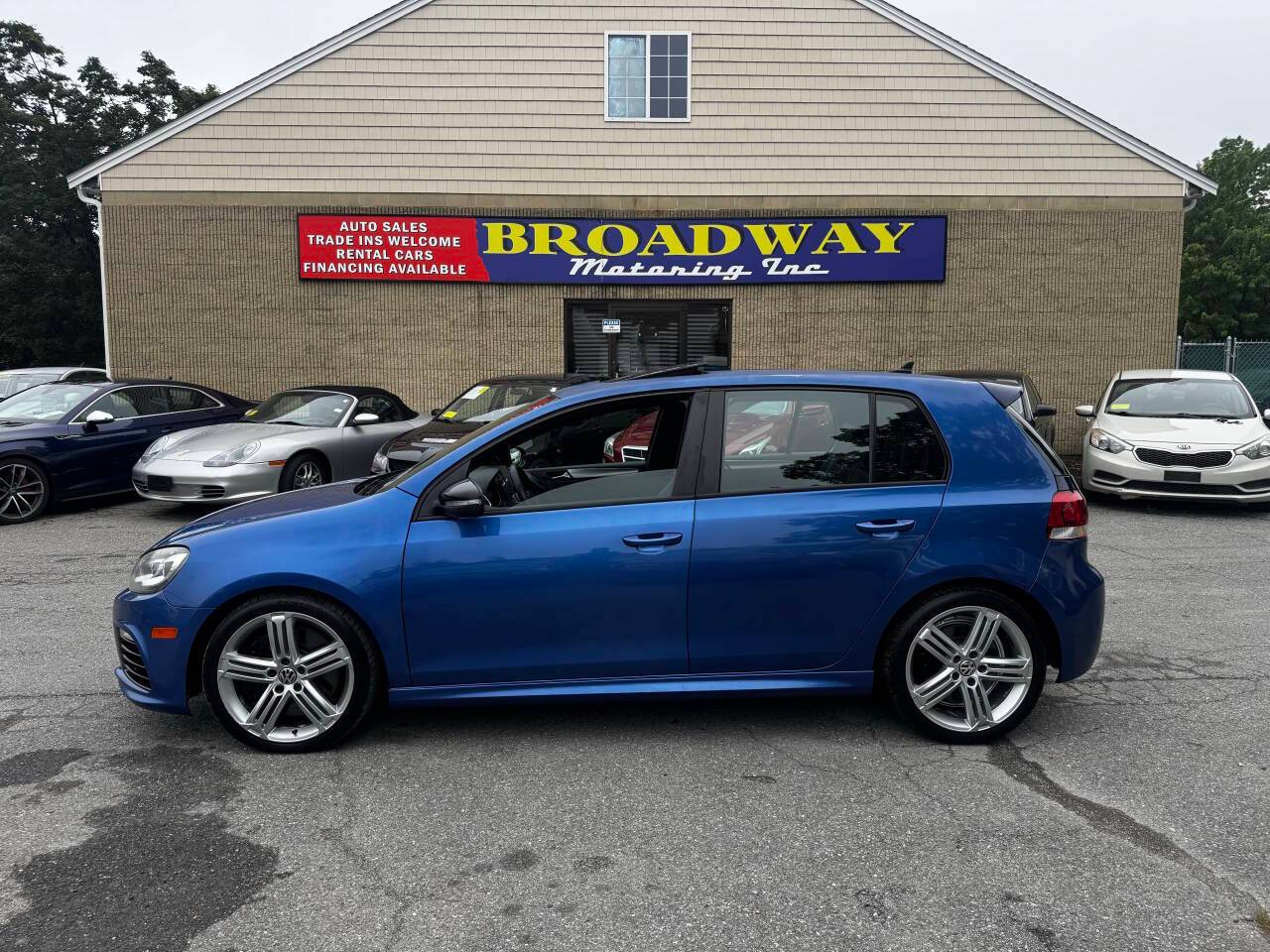 2012 Volkswagen Golf R Base — Sedan — 148,250 mi — Ayer, MA