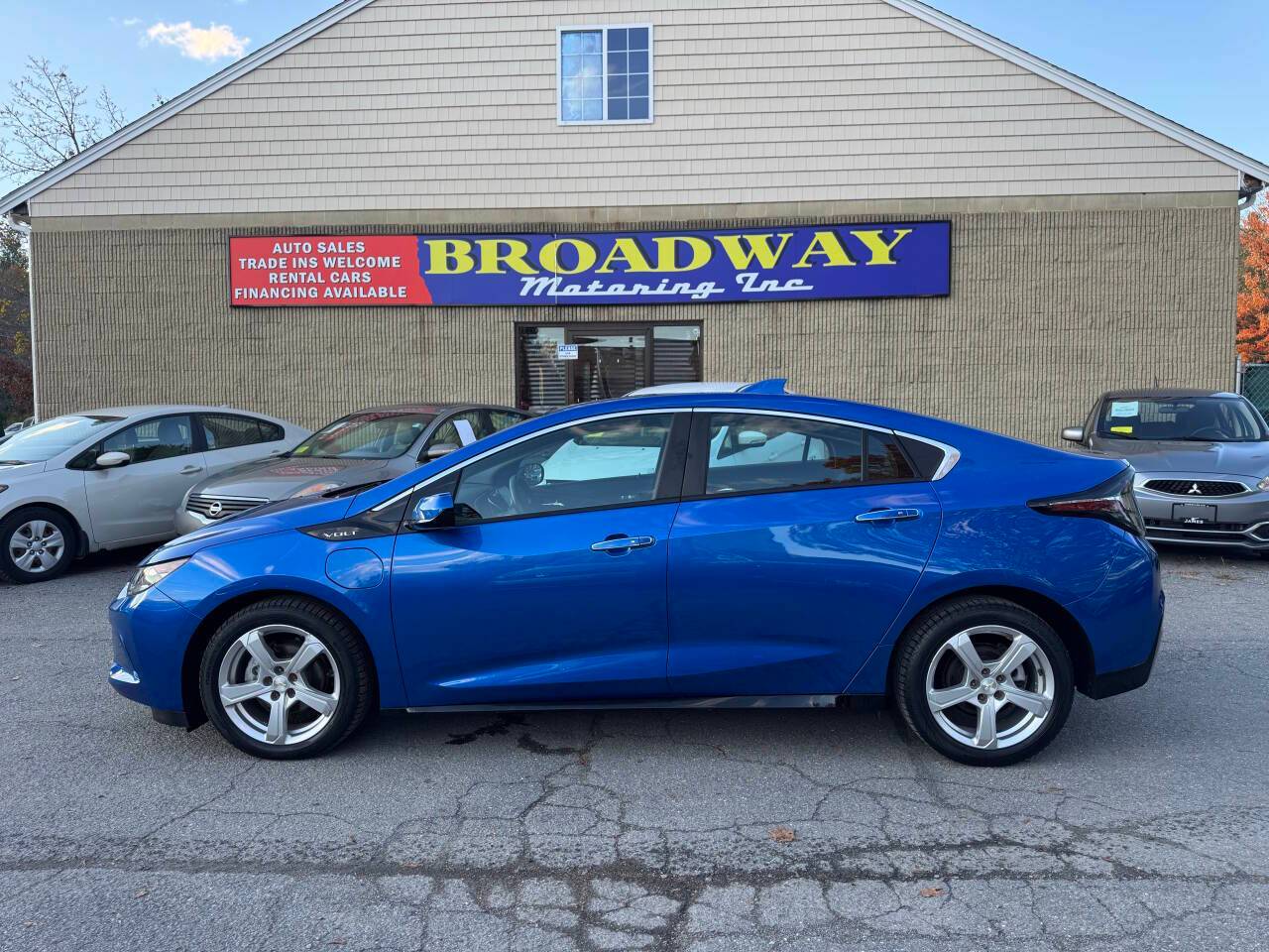 2017 Chevrolet Volt LT — Sedan — 77,344 mi — Ayer, MA