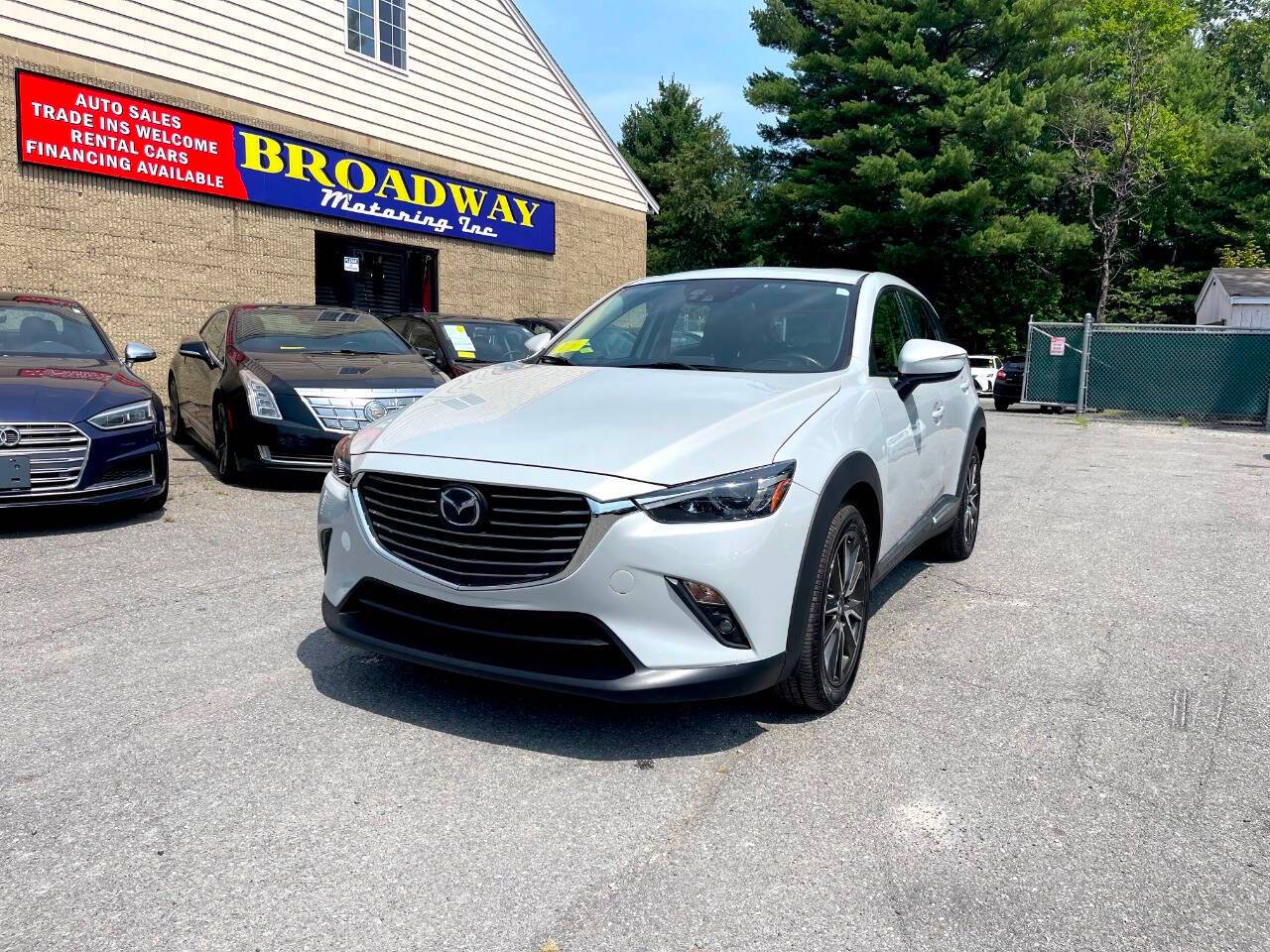 2016 Mazda CX-3 Grand Touring — SUV — 85,660 mi — Ayer, MA