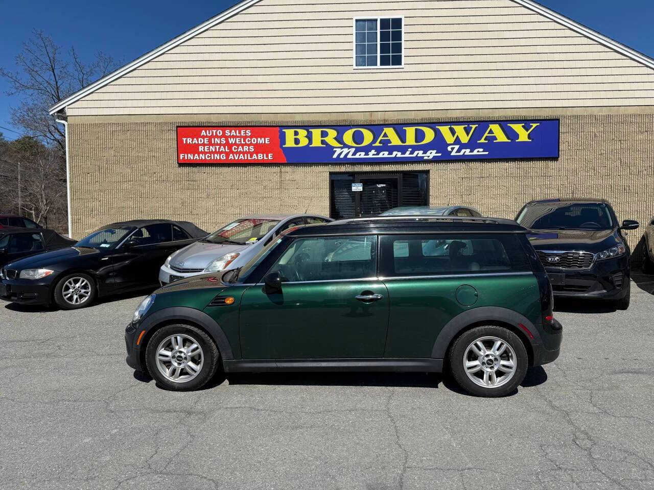 2013 MINI Clubman Cooper — Wagon — 175,515 mi — Ayer, MA