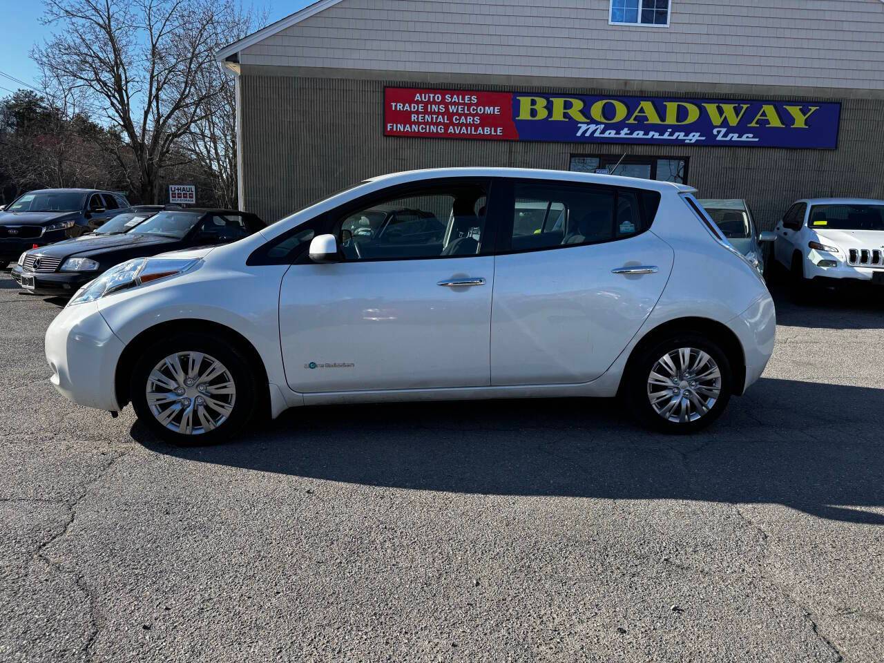 2015 Nissan LEAF S — Hatchback — 38,900 mi — Ayer, MA