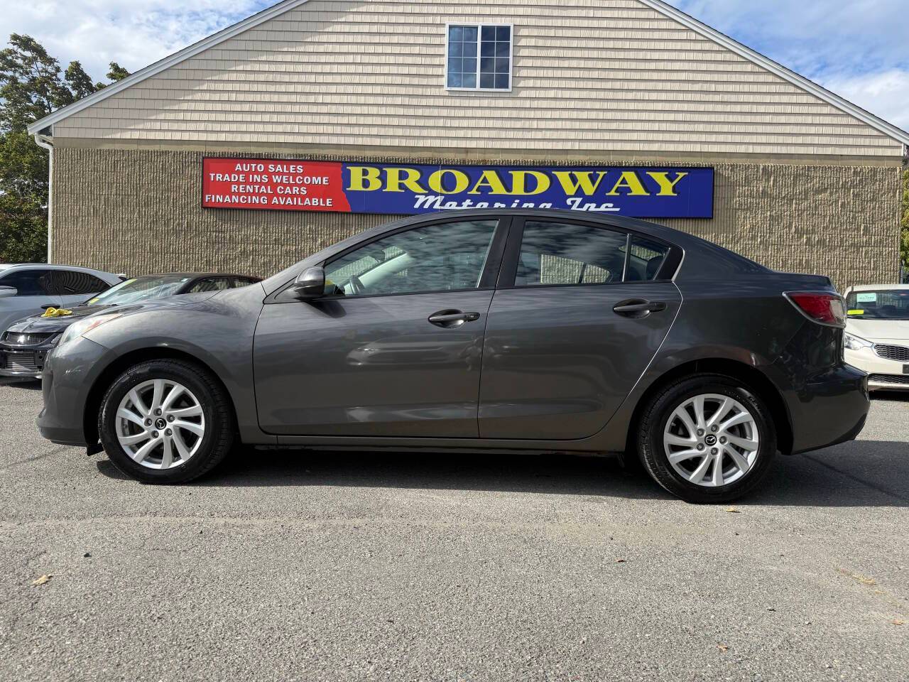 2013 Mazda Mazda3 i Touring — Sedan — 130,036 mi — Ayer, MA