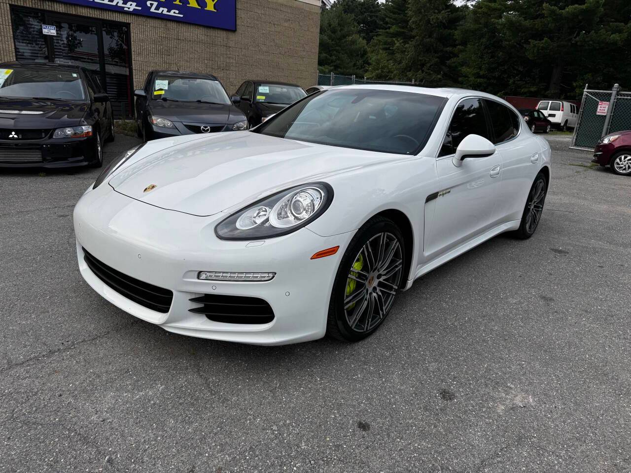 2016 Porsche Panamera S E-Hybrid