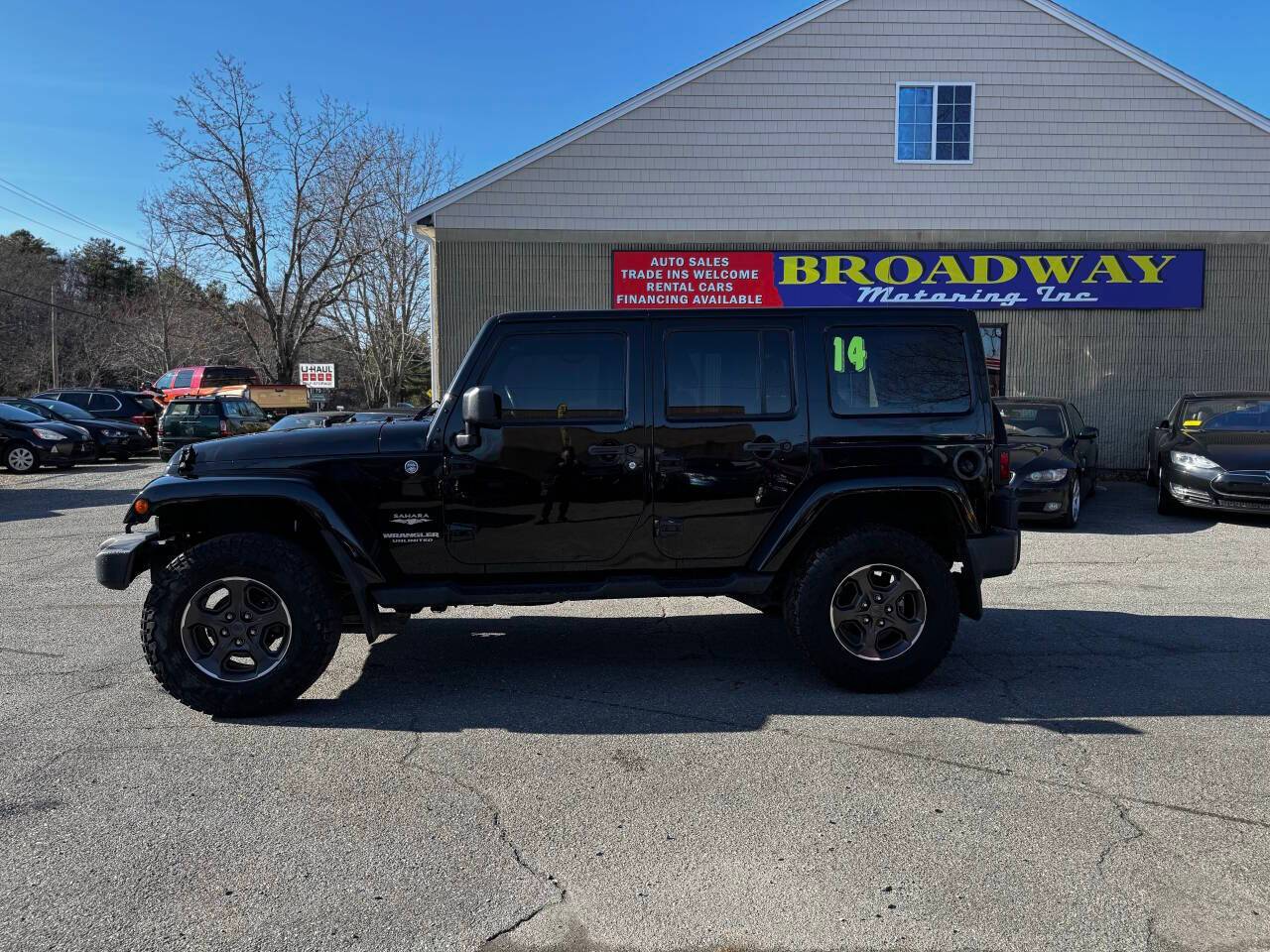 2014 Jeep Wrangler Sahara — SUV — 112,525 mi — Ayer, MA