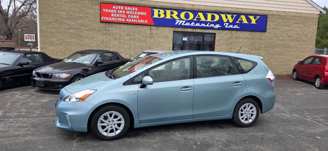 2014 Toyota Prius v Five — Wagon — 61,000 mi — Ayer, MA