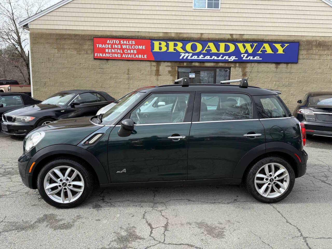 2014 MINI Countryman Cooper S ALL4 — SUV — 99,513 mi — Ayer, MA