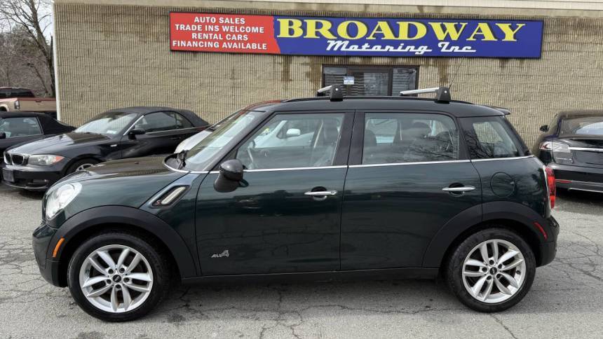 2014 MINI Countryman Cooper S ALL4