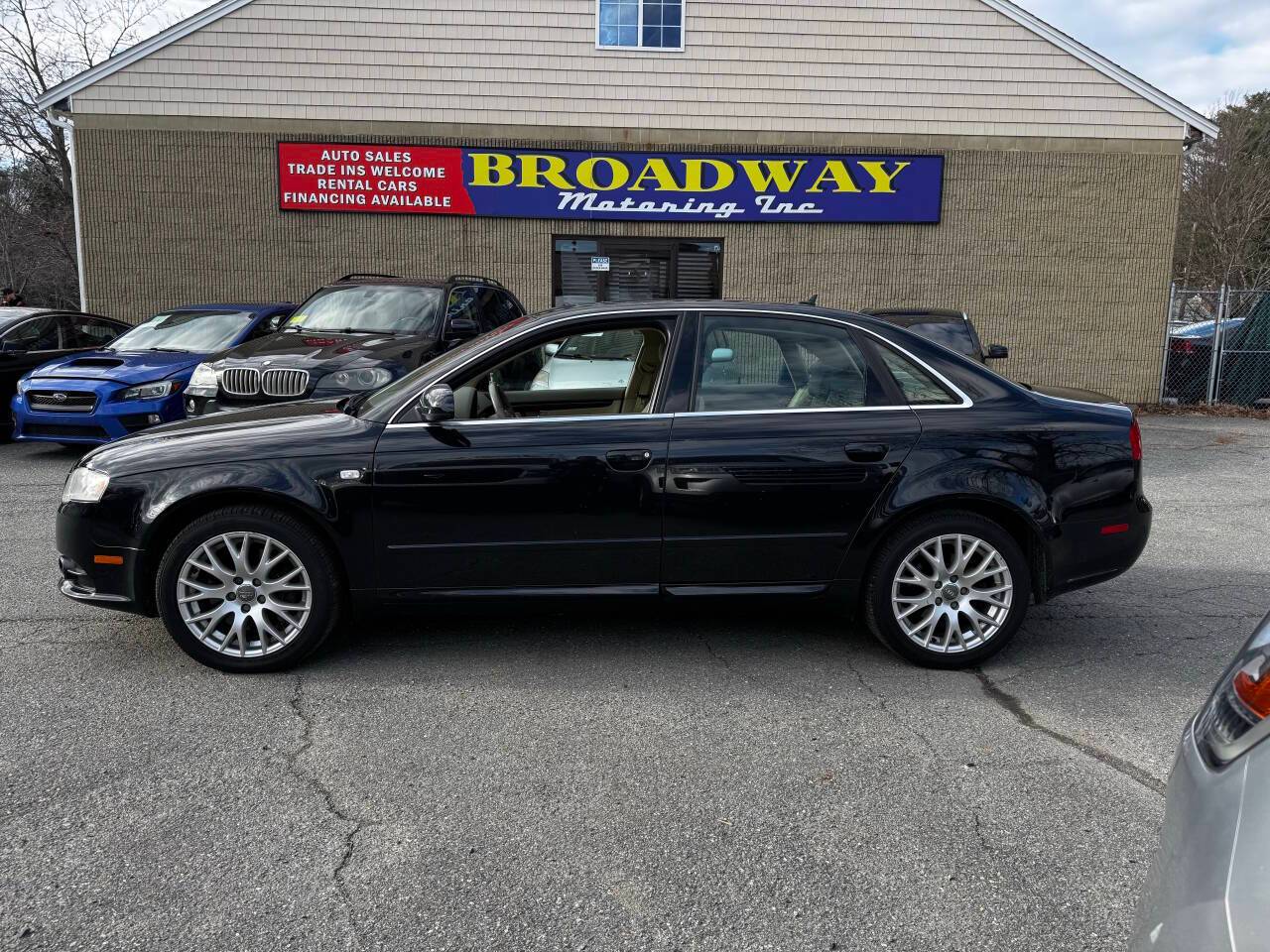 2008 Audi A4 2.0T — Sedan — 122,415 mi — Ayer, MA