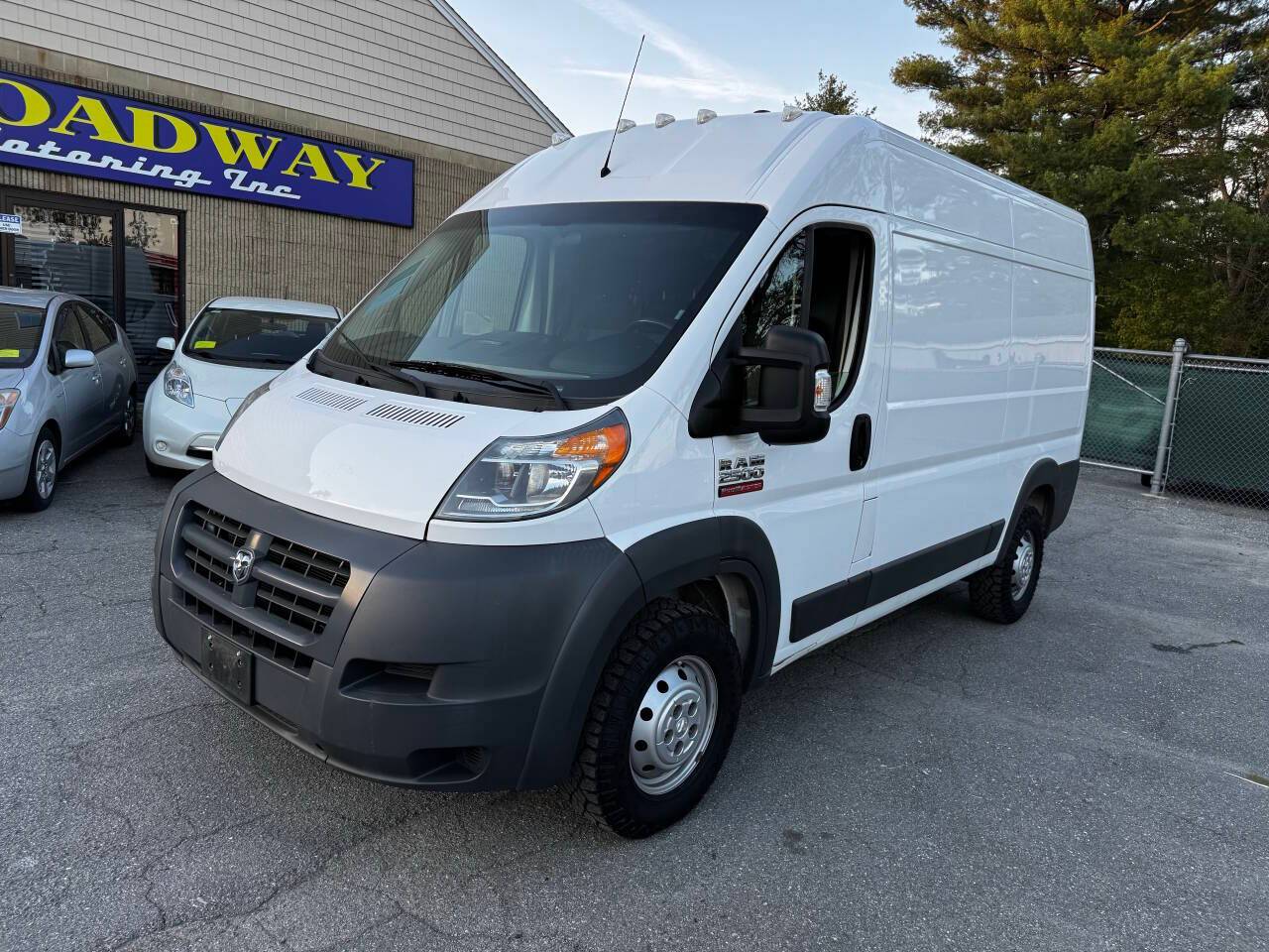 2017 Ram ProMaster Cargo Van 2500 — Cargo Van — 70,599 mi — Ayer, MA