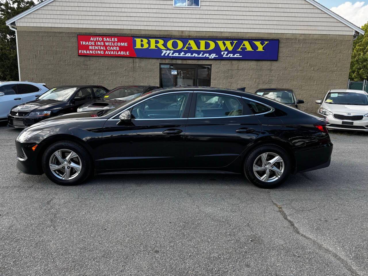 2021 Hyundai Sonata SE — Sedan — 148,298 mi — Ayer, MA