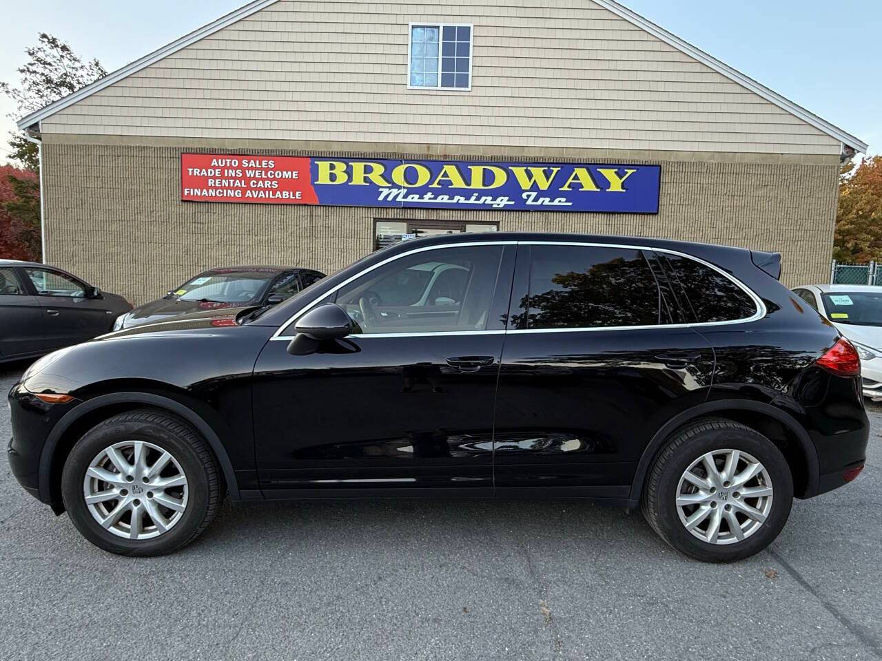 2012 Porsche Cayenne Standard — SUV — 96,292 mi — Ayer, MA
