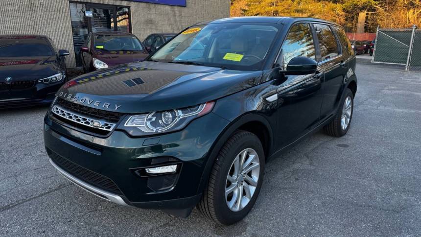 2016 Land Rover Discovery Sport HSE — SUV — 91,610 mi — Ayer, MA