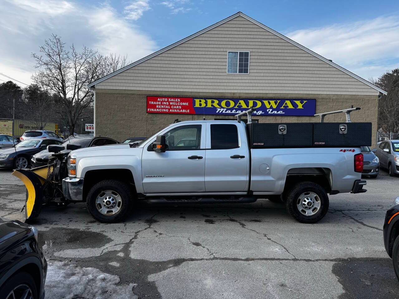 2019 Chevrolet Silverado 2500HD WT — Pickup Truck — 174,780 mi — Ayer, MA