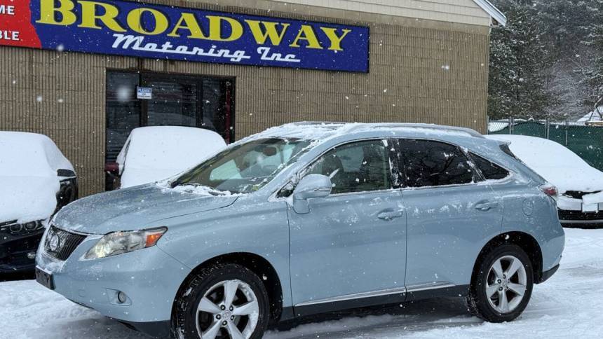 2010 Lexus RX RX 350 — SUV — 123,513 mi — Ayer, MA