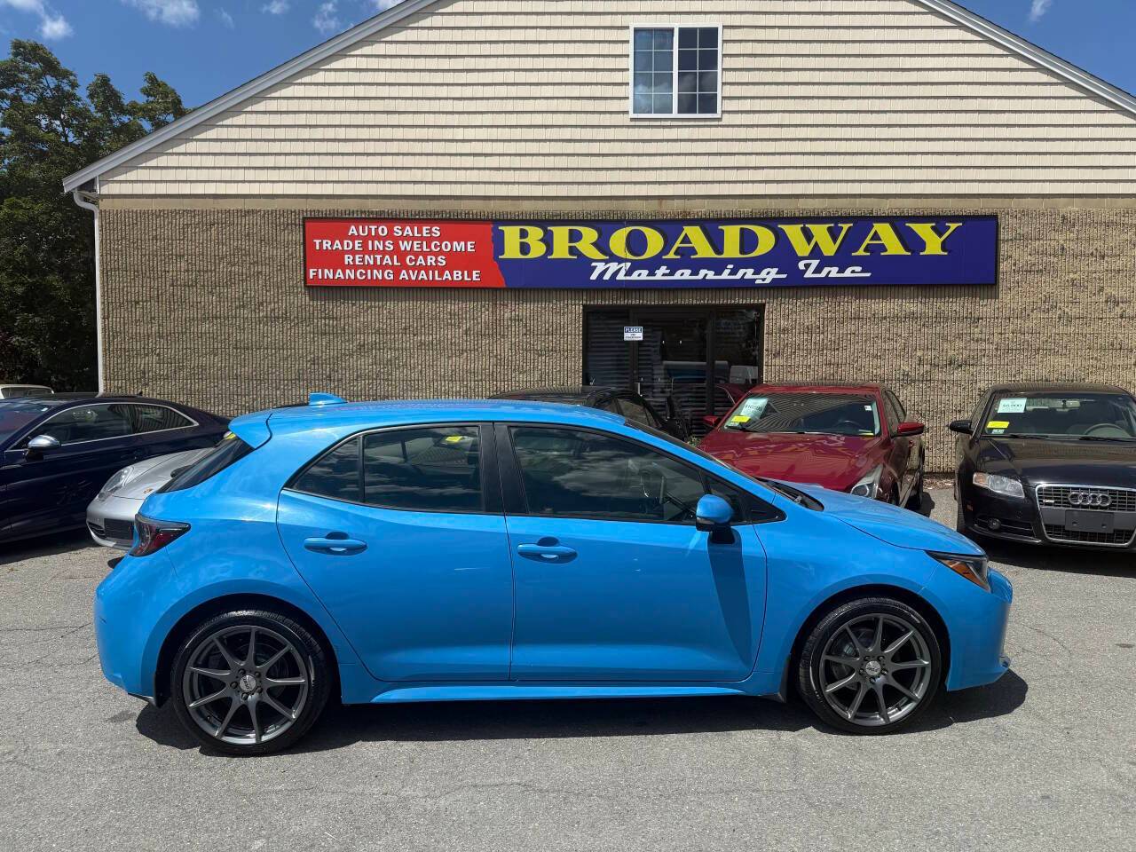 2019 Toyota Corolla Hatchback XSE — Hatchback — 130,101 mi — Ayer, MA