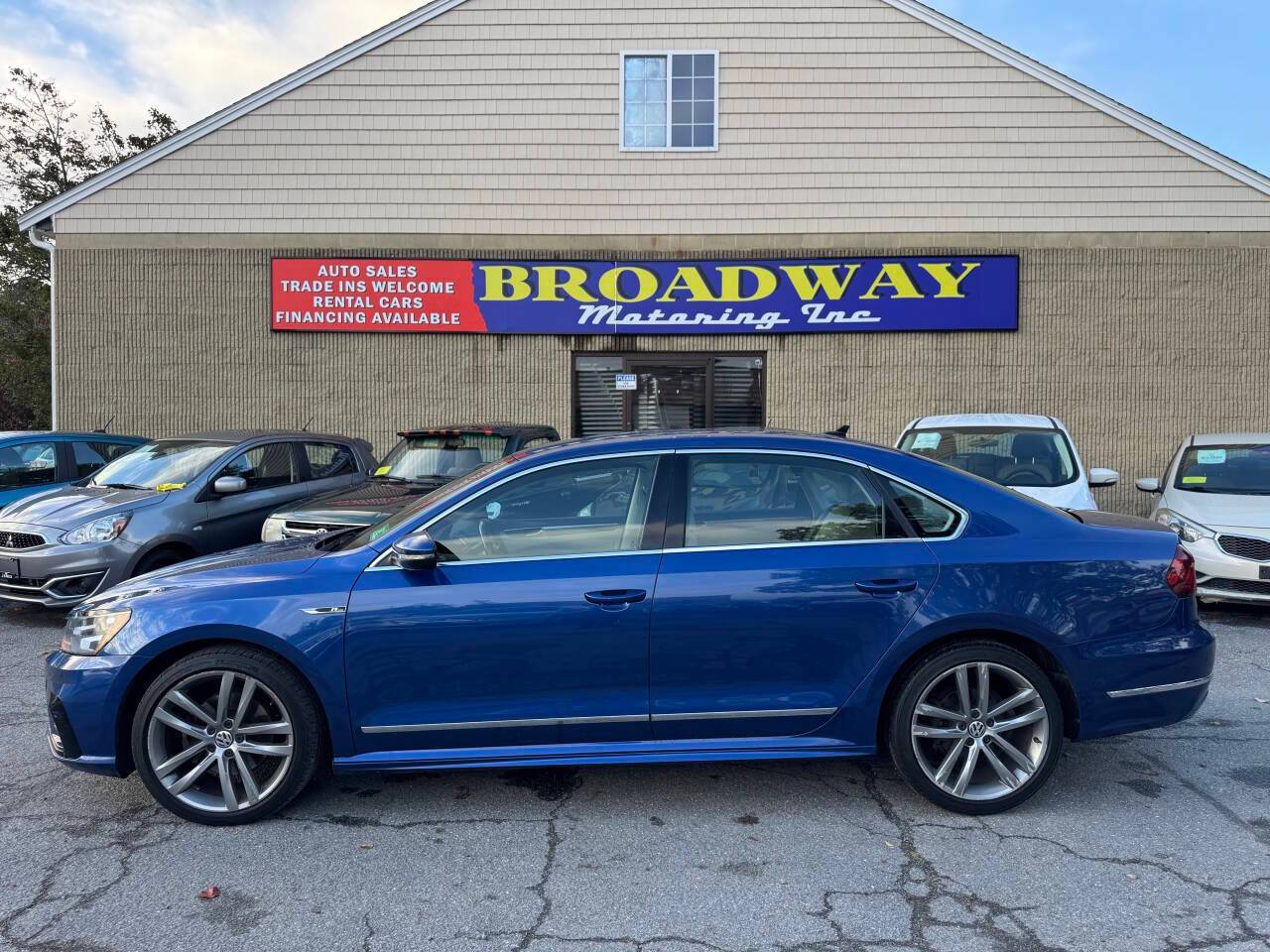 2017 Volkswagen Passat R-Line — Sedan — 124,844 mi — Ayer, MA
