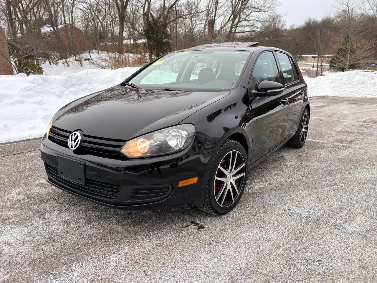 2012 Volkswagen Golf 2.5L PZEV