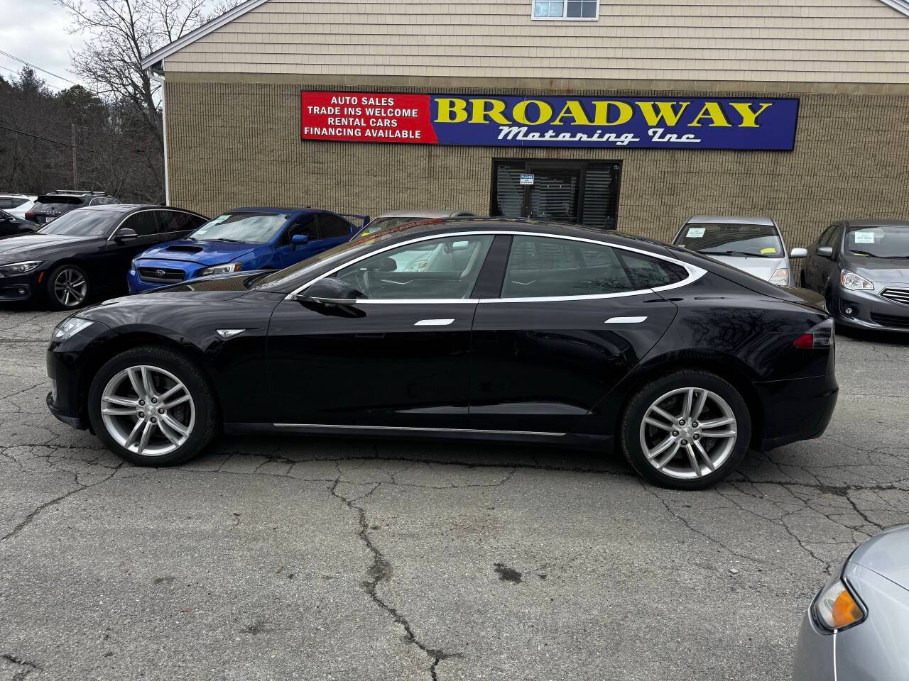 2014 Tesla Model S 60 — Hatchback — 75,200 mi — Ayer, MA