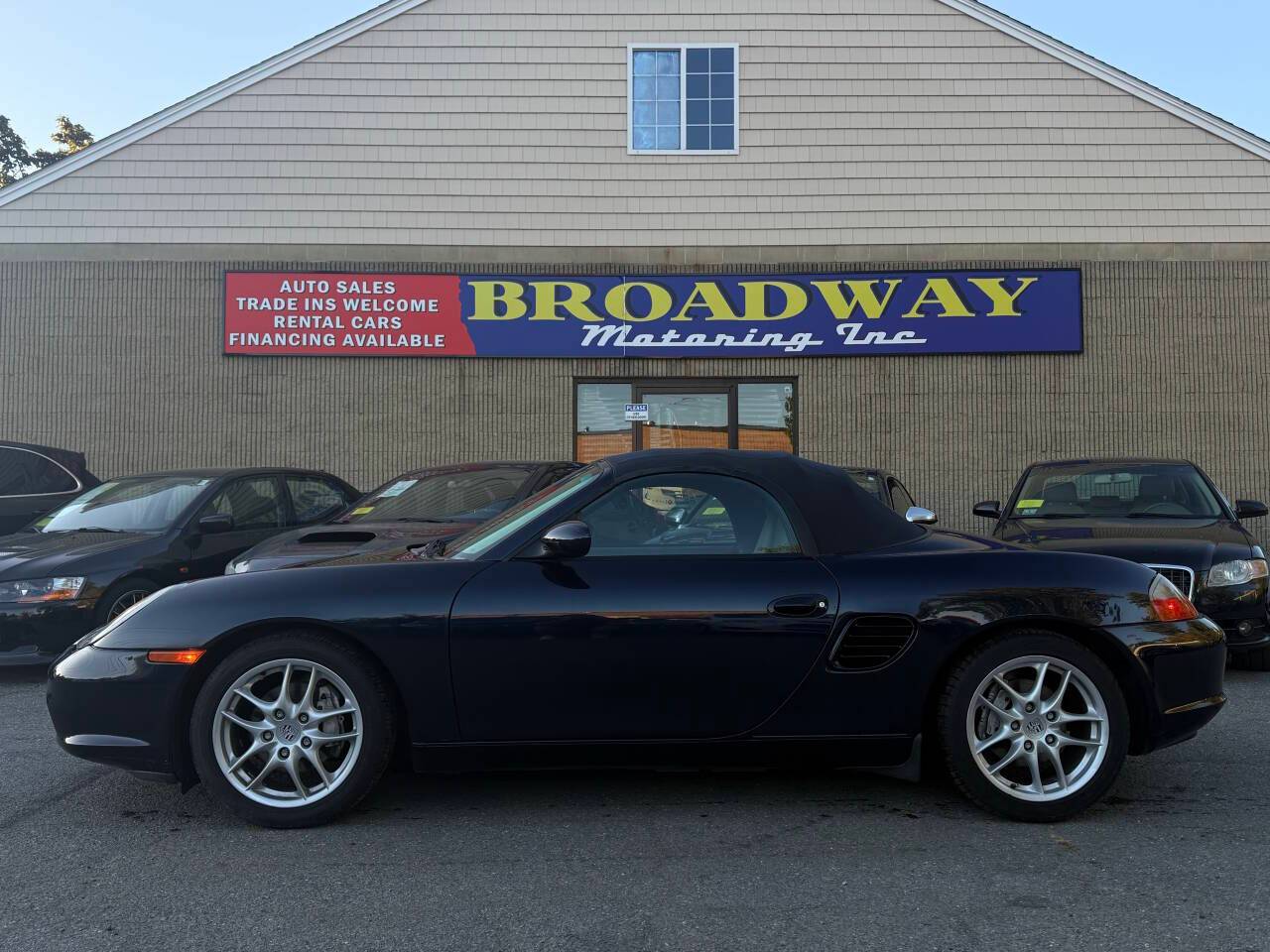 2003 Porsche Boxster Standard — Convertible — 80,750 mi — Ayer, MA