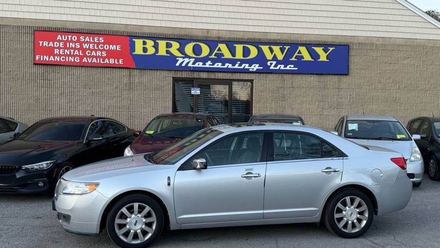 2011 Lincoln MKZ FWD — Sedan — 106,081 mi — Ayer, MA