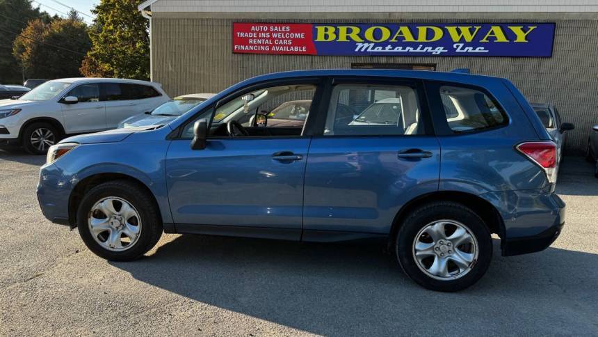 2017 Subaru Forester 2.5i — SUV — 172,900 mi — Ayer, MA