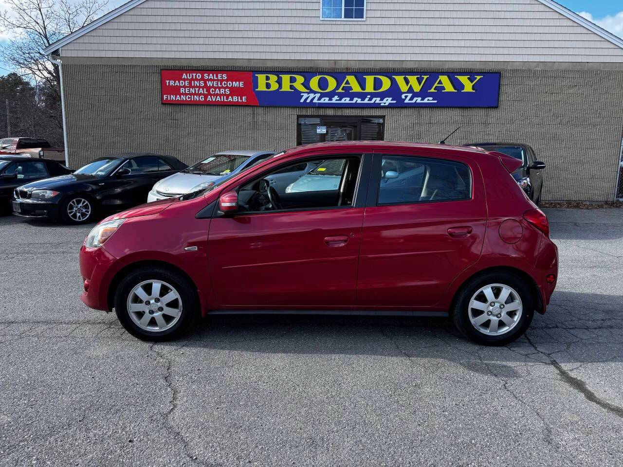 2015 Mitsubishi Mirage ES — Hatchback — 121,525 mi — Ayer, MA