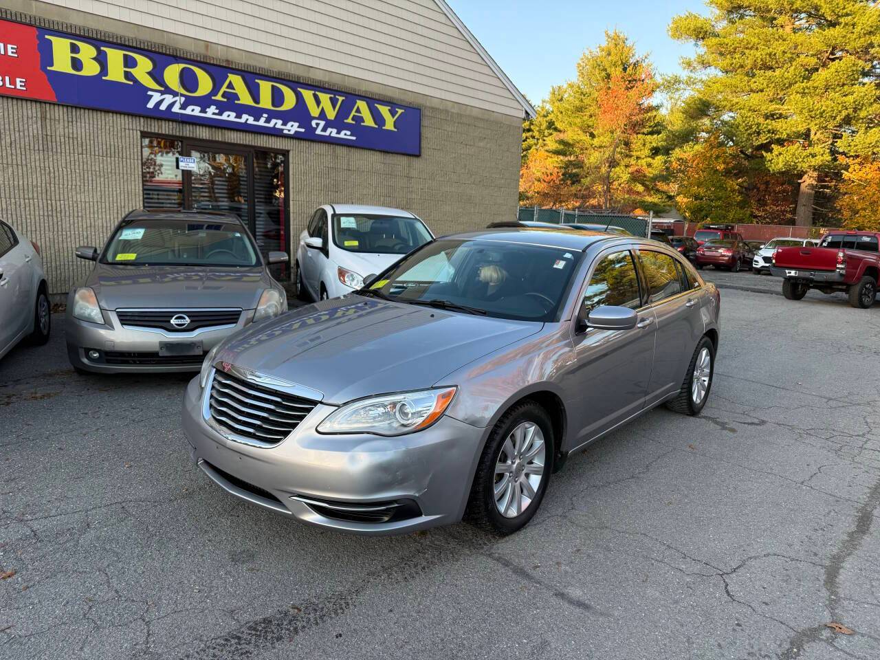 2013 Chrysler 200 Touring — Sedan — 79,816 mi — Ayer, MA