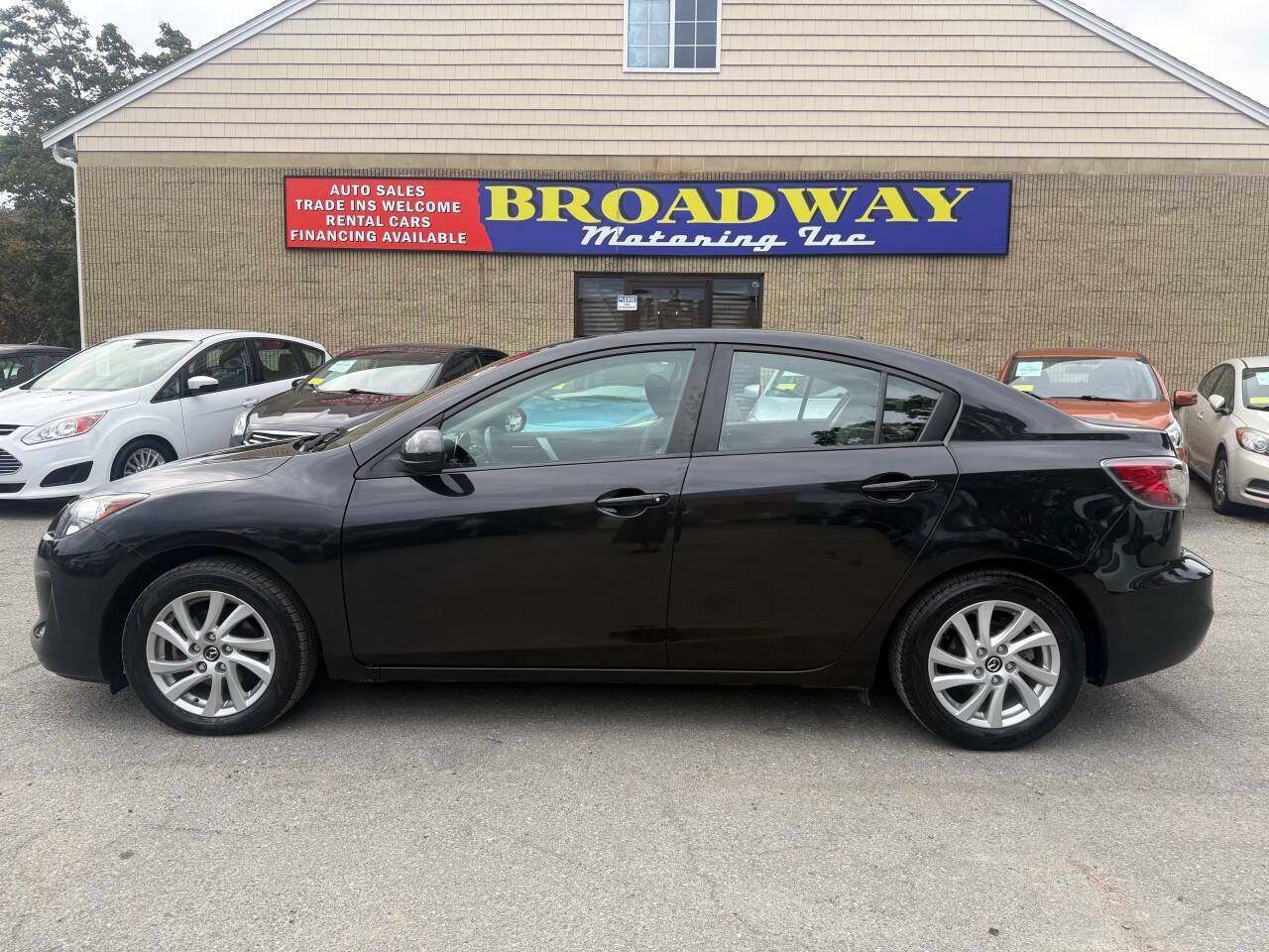 2012 Mazda Mazda3 i Grand Touring — Sedan — 80,819 mi — Ayer, MA