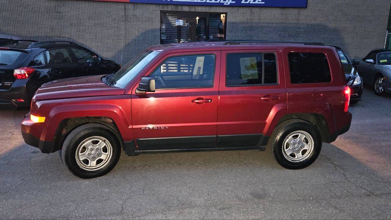 2013 Jeep Patriot Sport — SUV — 136,501 mi — Ayer, MA