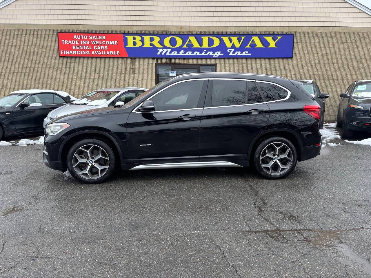 2016 BMW X1 28i — SUV — 130,380 mi — Ayer, MA
