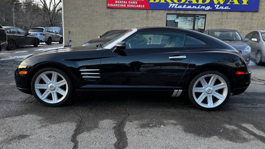 2004 Chrysler Crossfire Base — Coupe — 56,935 mi — Ayer, MA