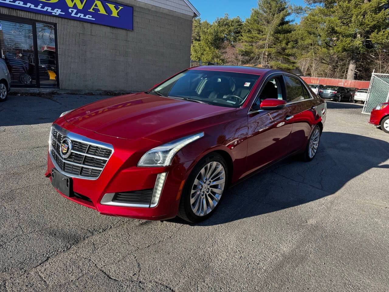 2014 Cadillac CTS Luxury — Sedan — 111,720 mi — Ayer, MA