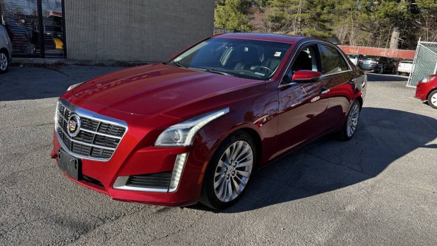 2014 Cadillac CTS 3.6L Luxury Collection