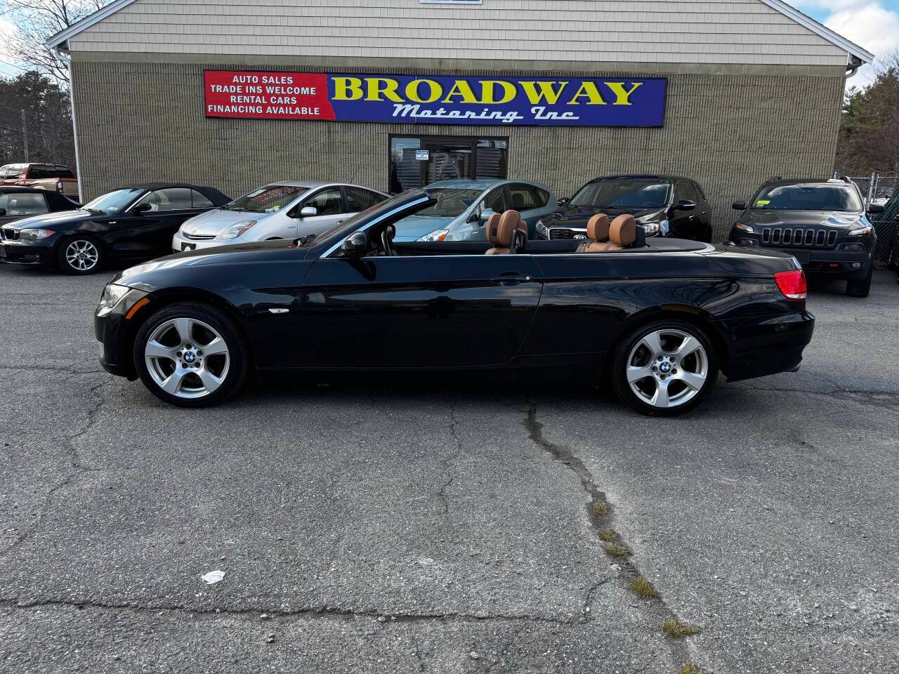 2010 BMW 3 Series 328i — Convertible — 101,350 mi — Ayer, MA