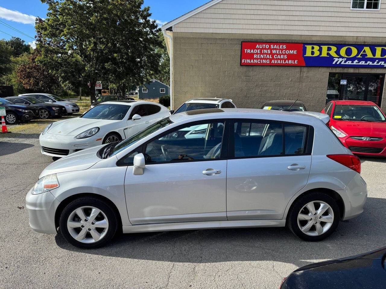 2011 Nissan Versa 1.8 SL — Hatchback — 99,783 mi — Ayer, MA