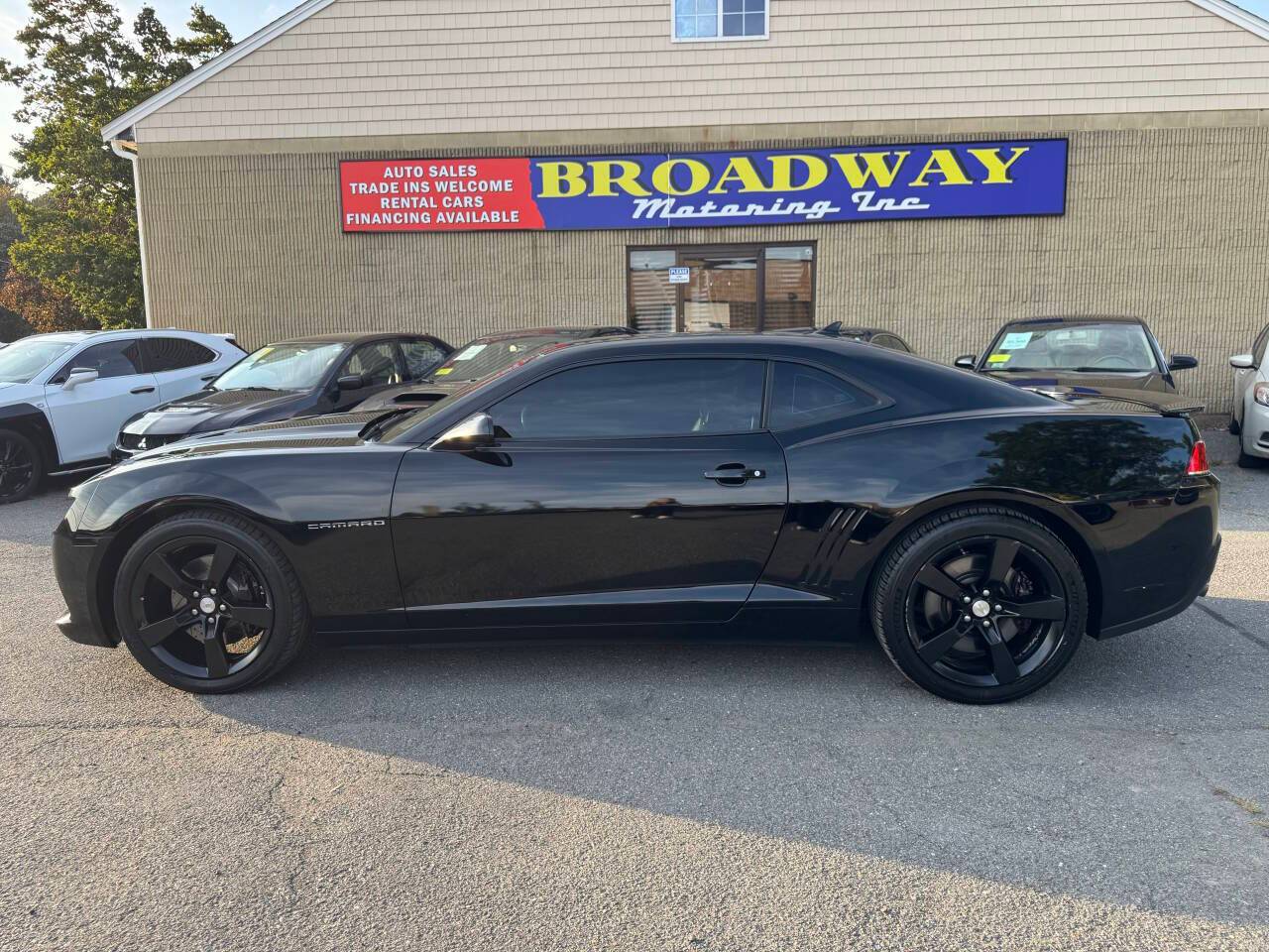 2014 Chevrolet Camaro 2SS — Coupe — 124,523 mi — Ayer, MA