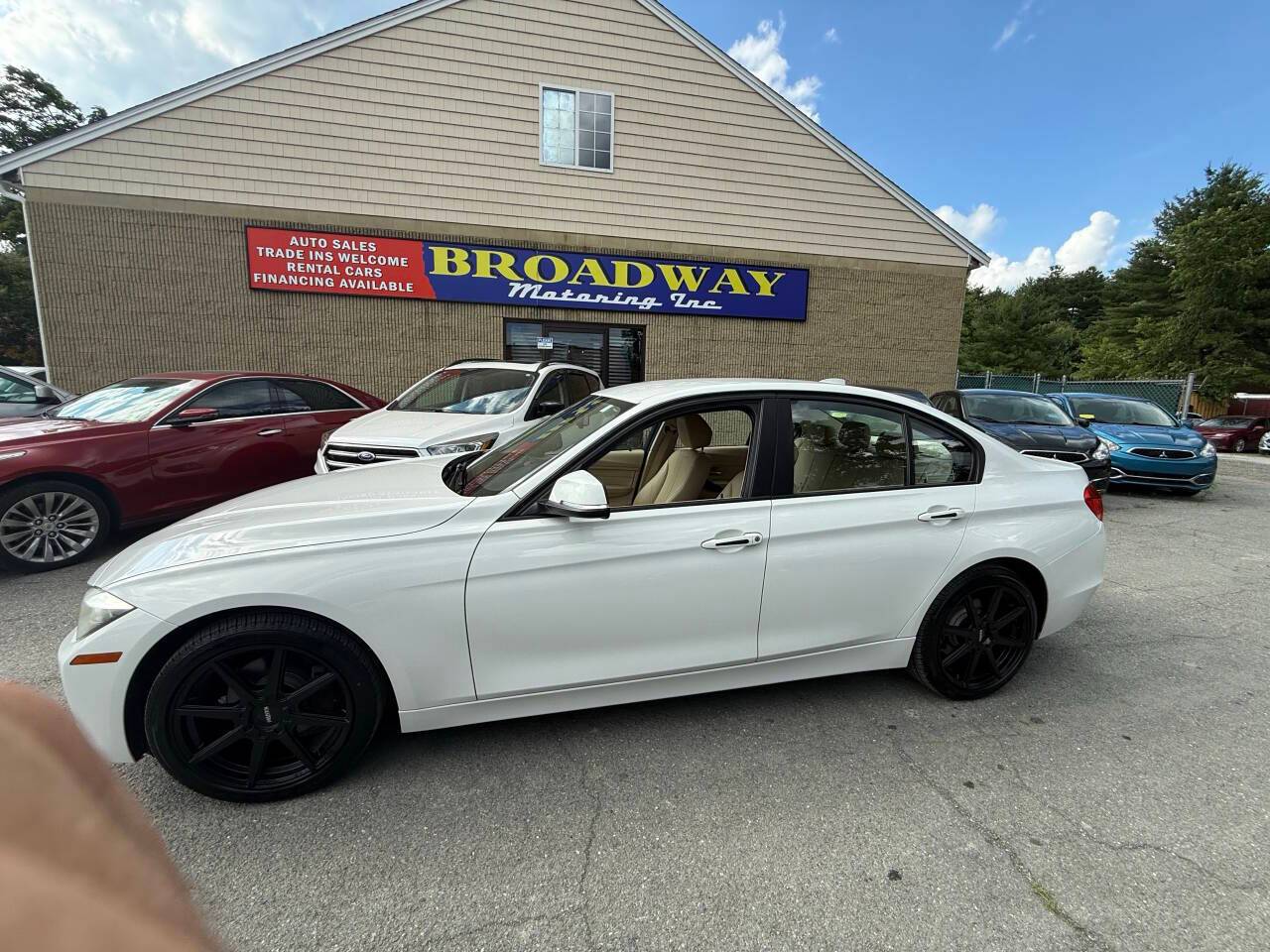 2015 BMW 3 Series 328i — Sedan — 133,147 mi — Ayer, MA