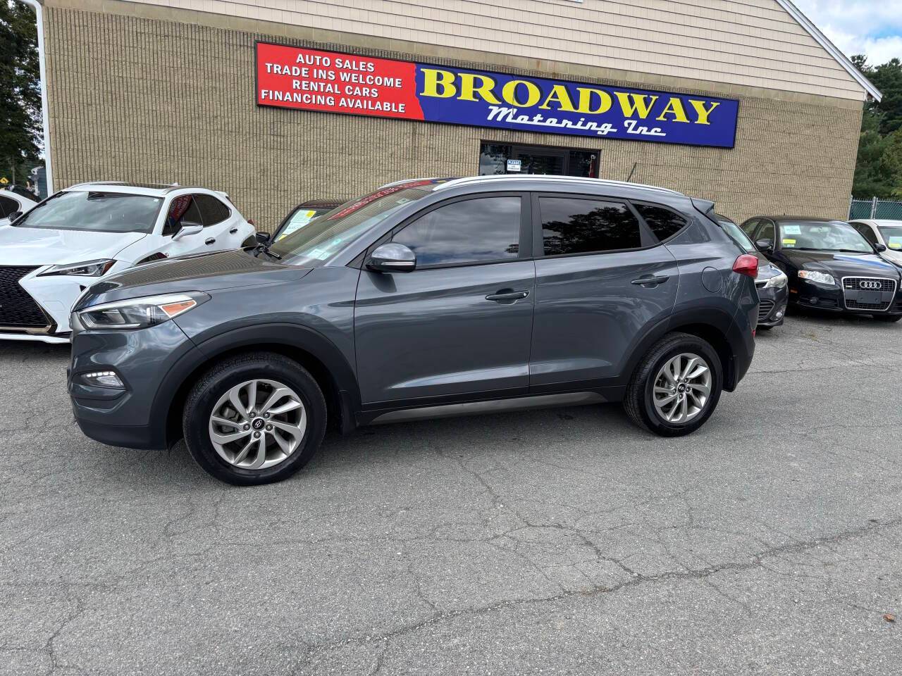 2016 Hyundai Tucson Eco — SUV — 132,161 mi — Ayer, MA