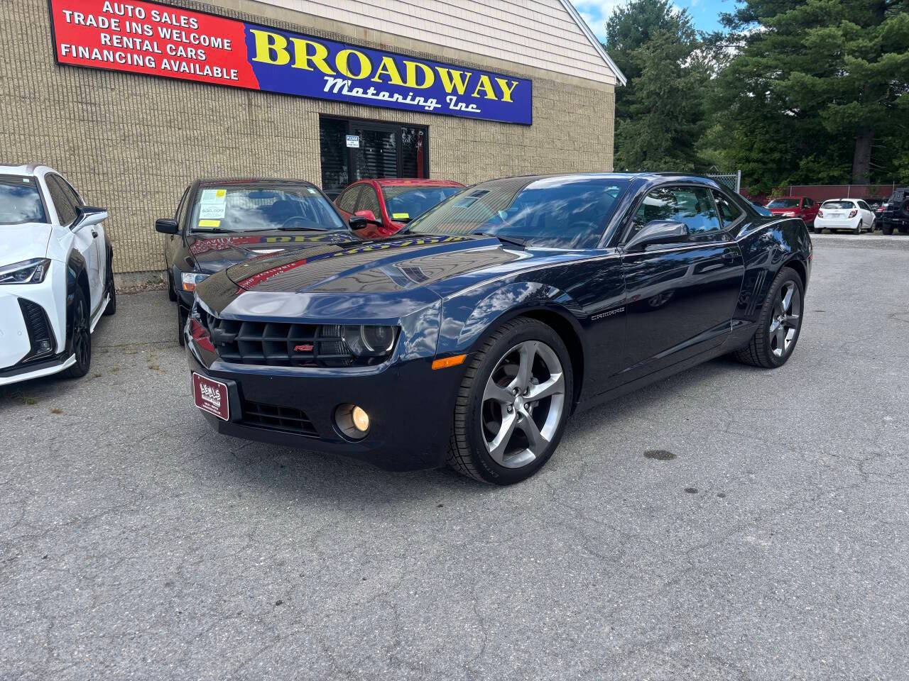 2013 Chevrolet Camaro 2LT — Coupe — 111,137 mi — Ayer, MA