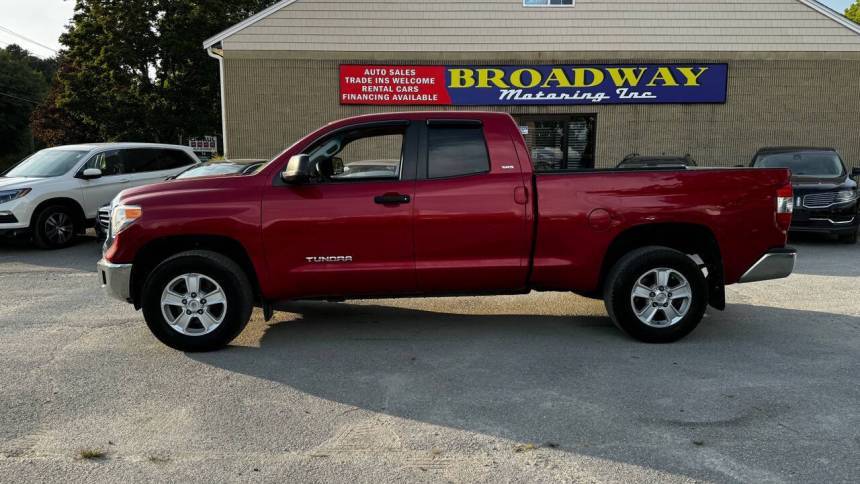 2016 Toyota Tundra SR5 — Pickup Truck — 225,100 mi — Ayer, MA