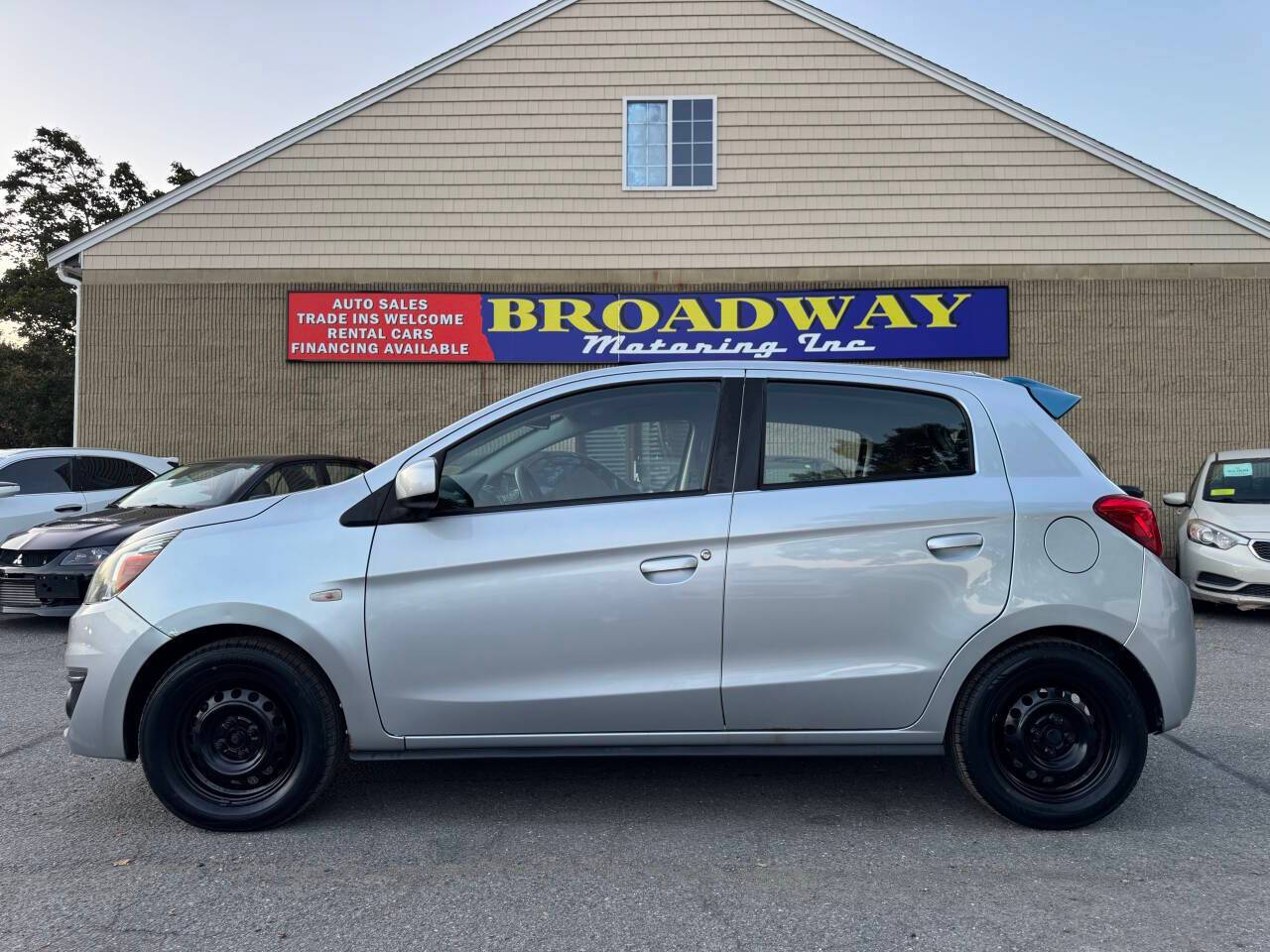 2017 Mitsubishi Mirage ES — Hatchback — 110,492 mi — Ayer, MA