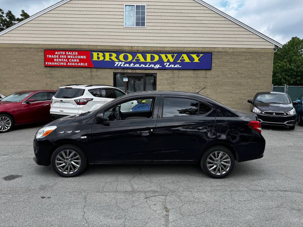 2018 Mitsubishi Mirage G4 ES