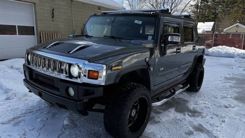 2005 HUMMER H2 SUT — SUV — 116,400 mi — Ayer, MA