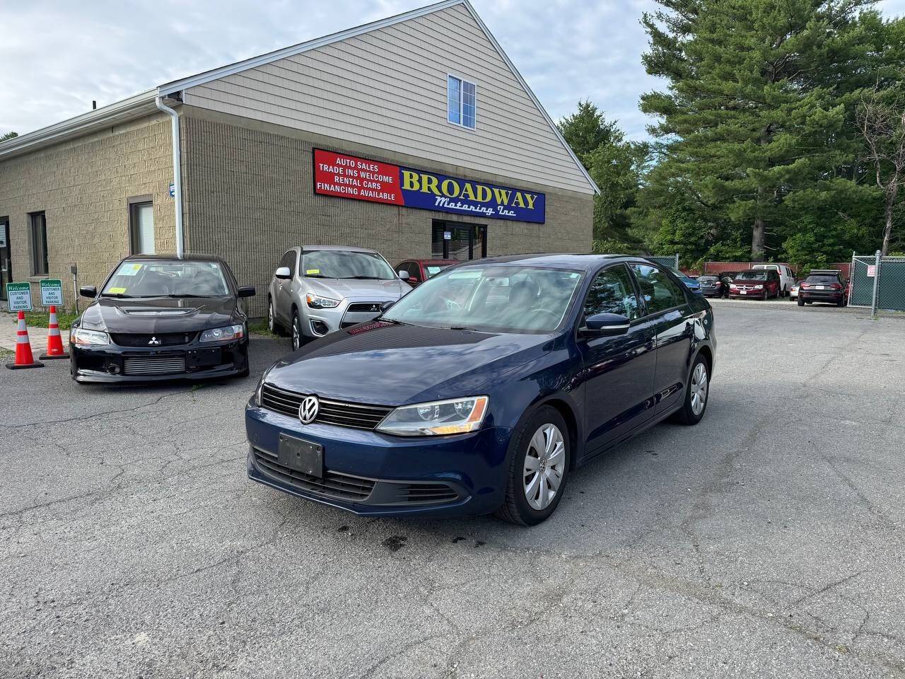 2012 Volkswagen Jetta SE — Sedan — 143,934 mi — Ayer, MA