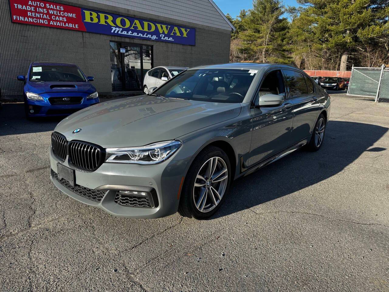 2019 BMW 7 Series 750i — Sedan — 97,300 mi — Ayer, MA