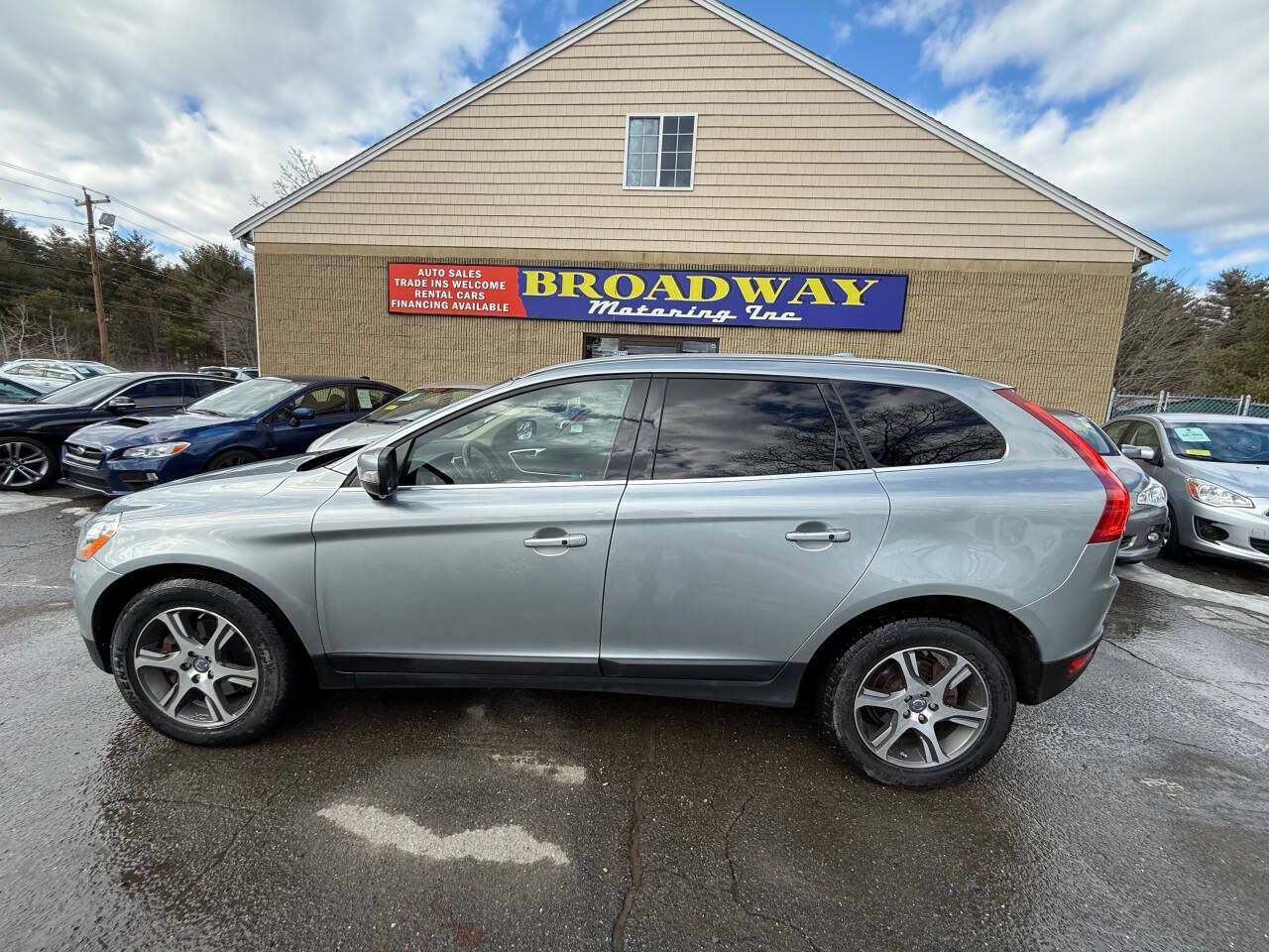 2012 Volvo XC60 3.0L — SUV — 81,028 mi — Ayer, MA
