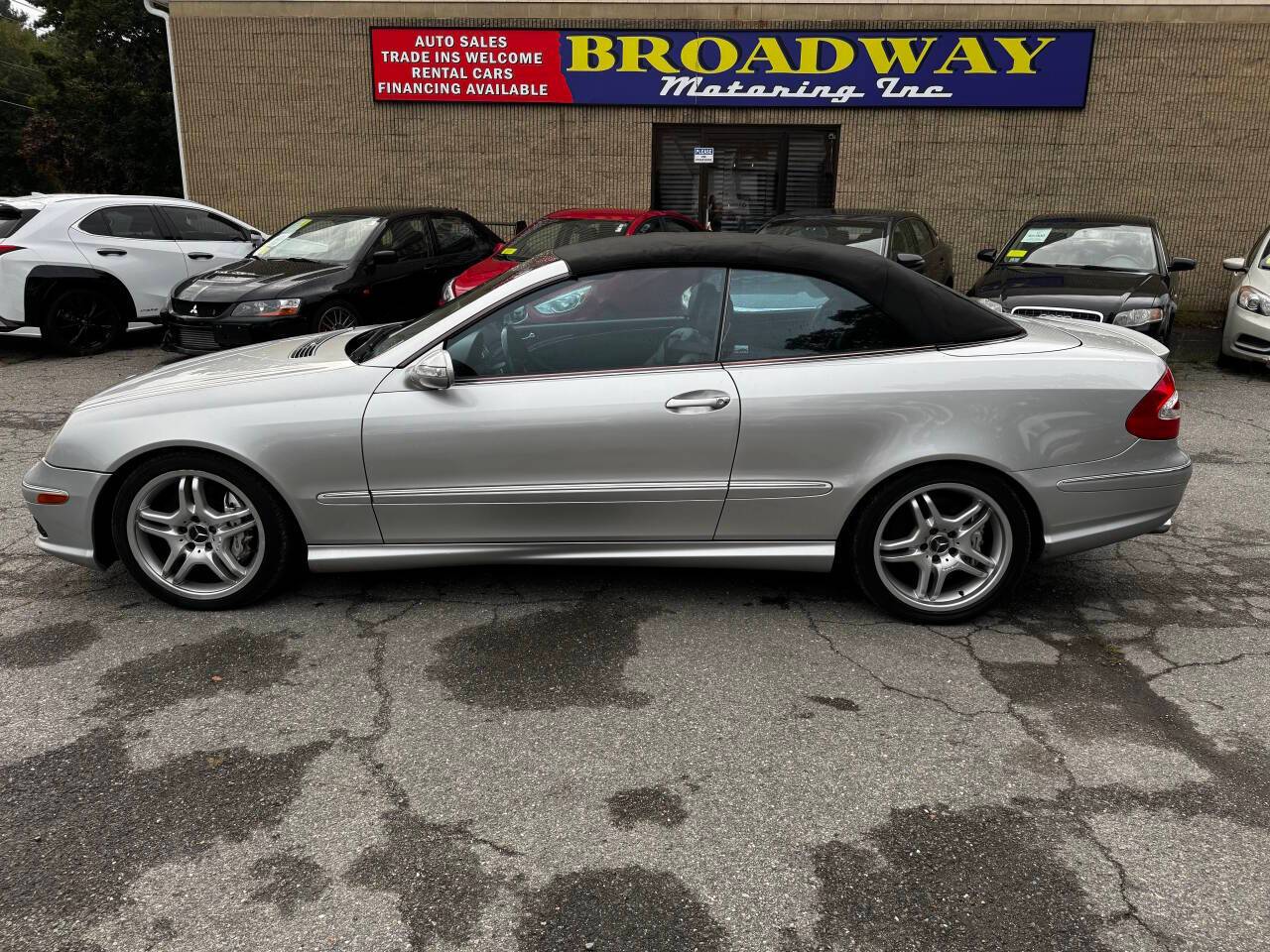 2005 Mercedes-Benz CLK-Class CLK 55 AMG
