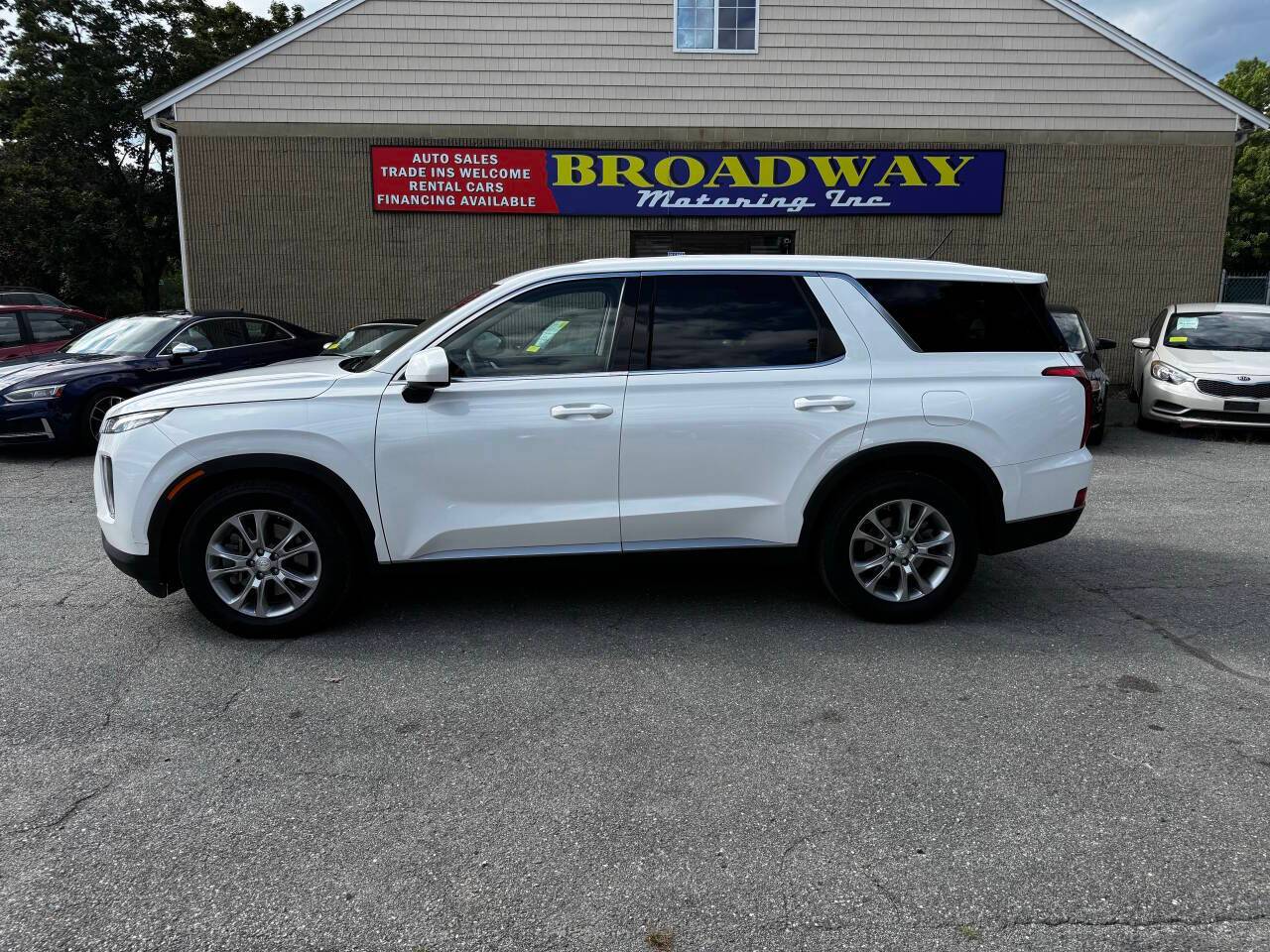 2020 Hyundai Palisade SE — SUV — 100,449 mi — Ayer, MA